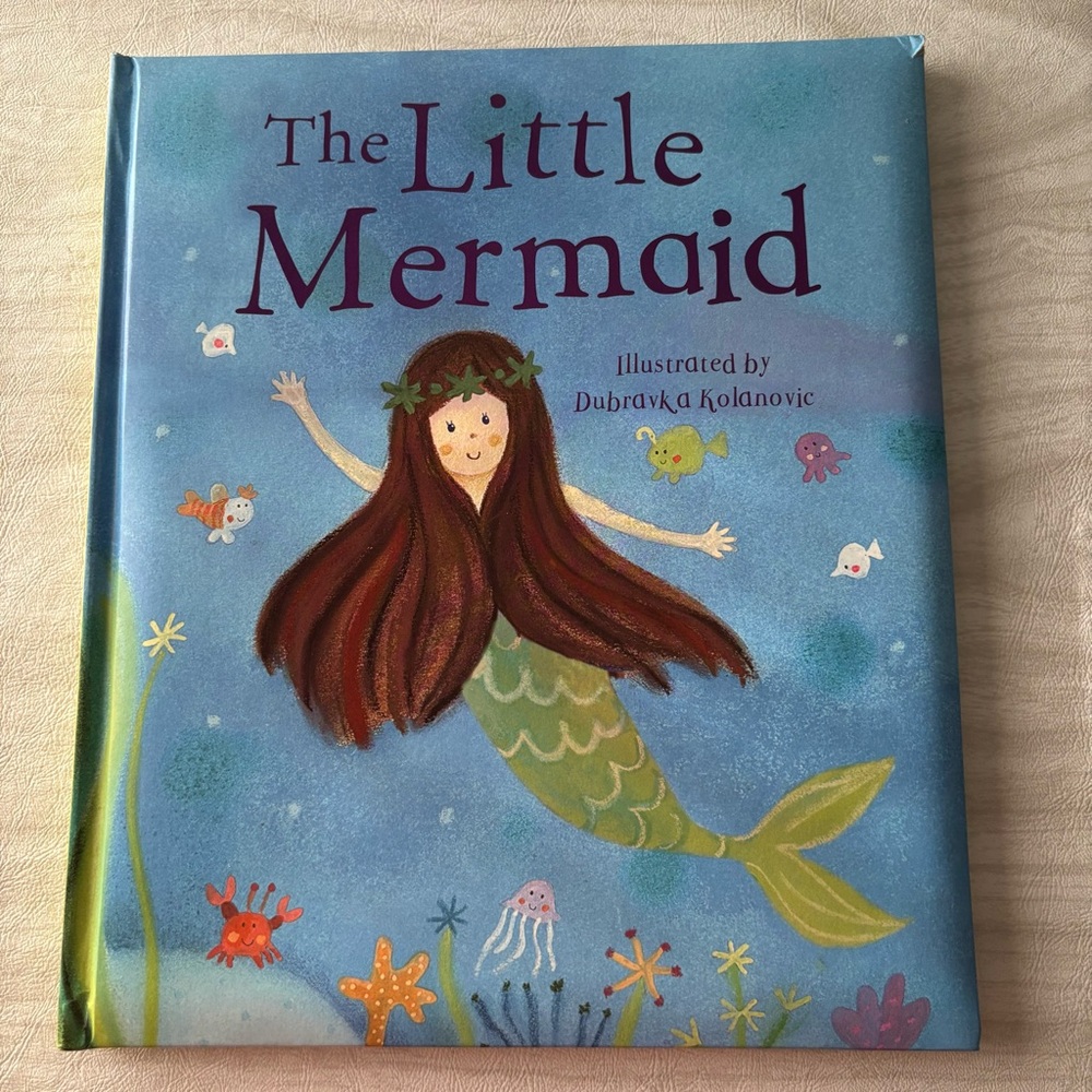 The Little Mermaid Illustrated Book
